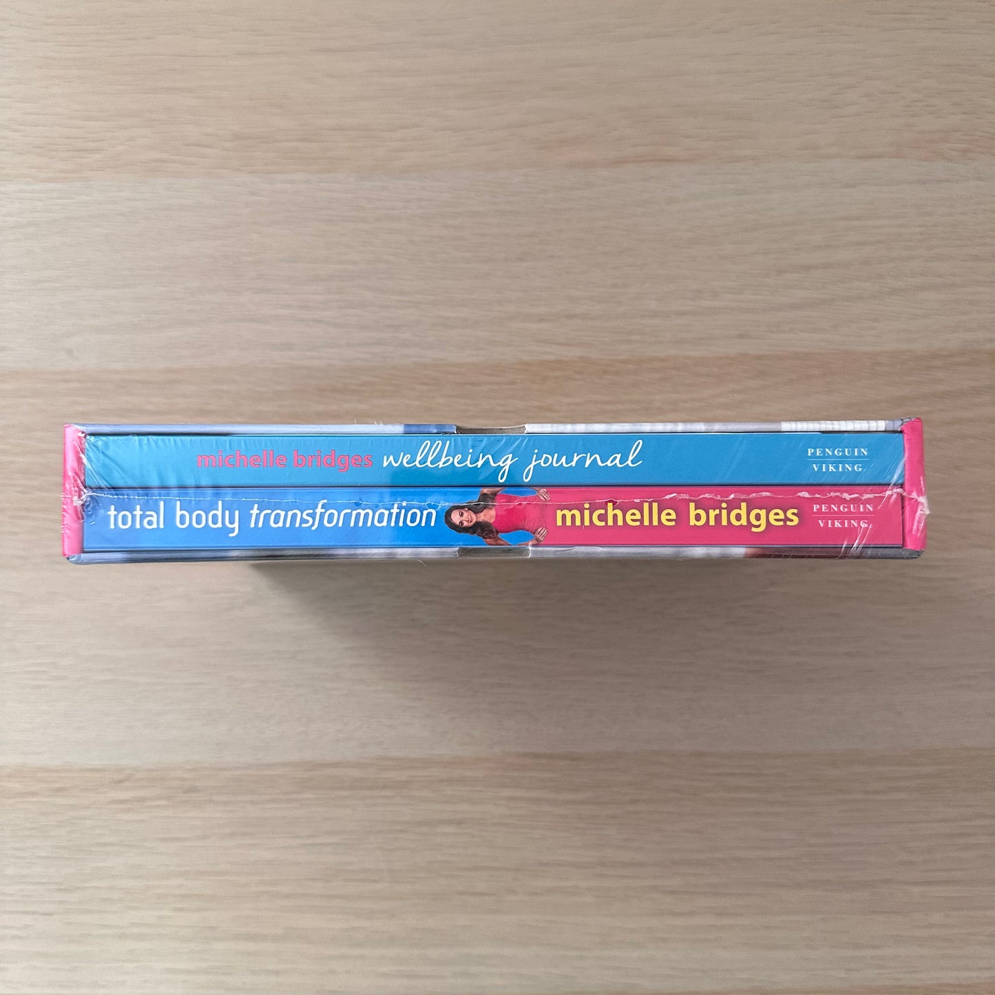 Total Body Transformation: Wellbeing Journal | Michelle Bridges | Brand New | Sealed