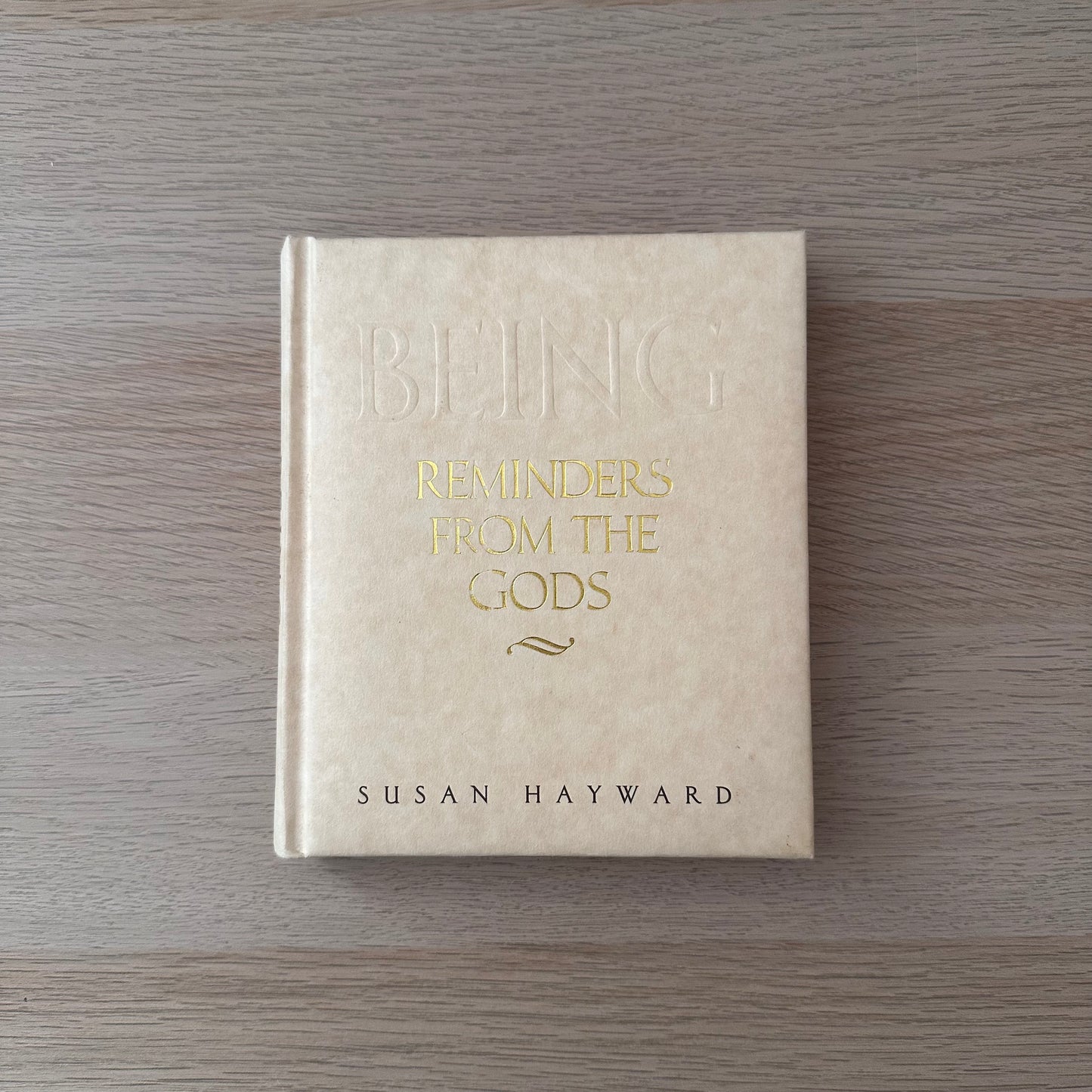 Being Reminder from the Gods | Susan Hayward
