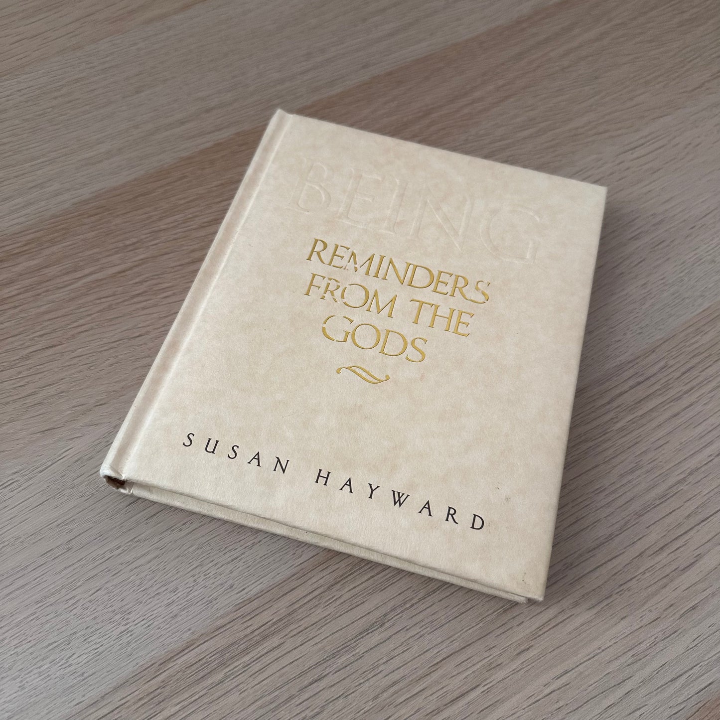 Being Reminder from the Gods | Susan Hayward