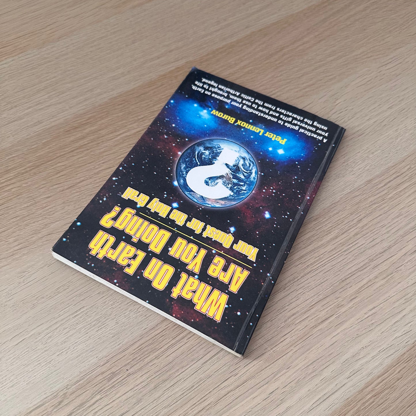 What on Earth Are You Doing? | Peter Lennox Burrow