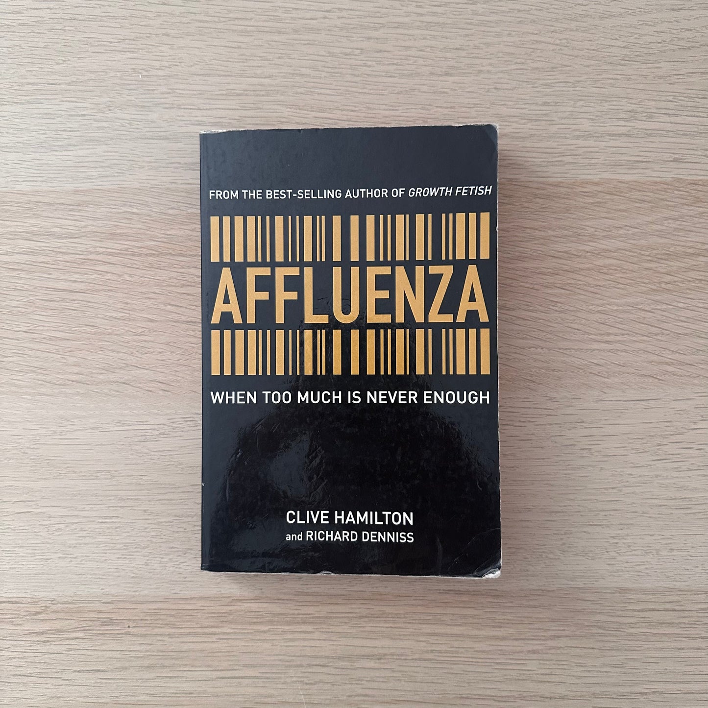 Affluenza | Clive Hamilton