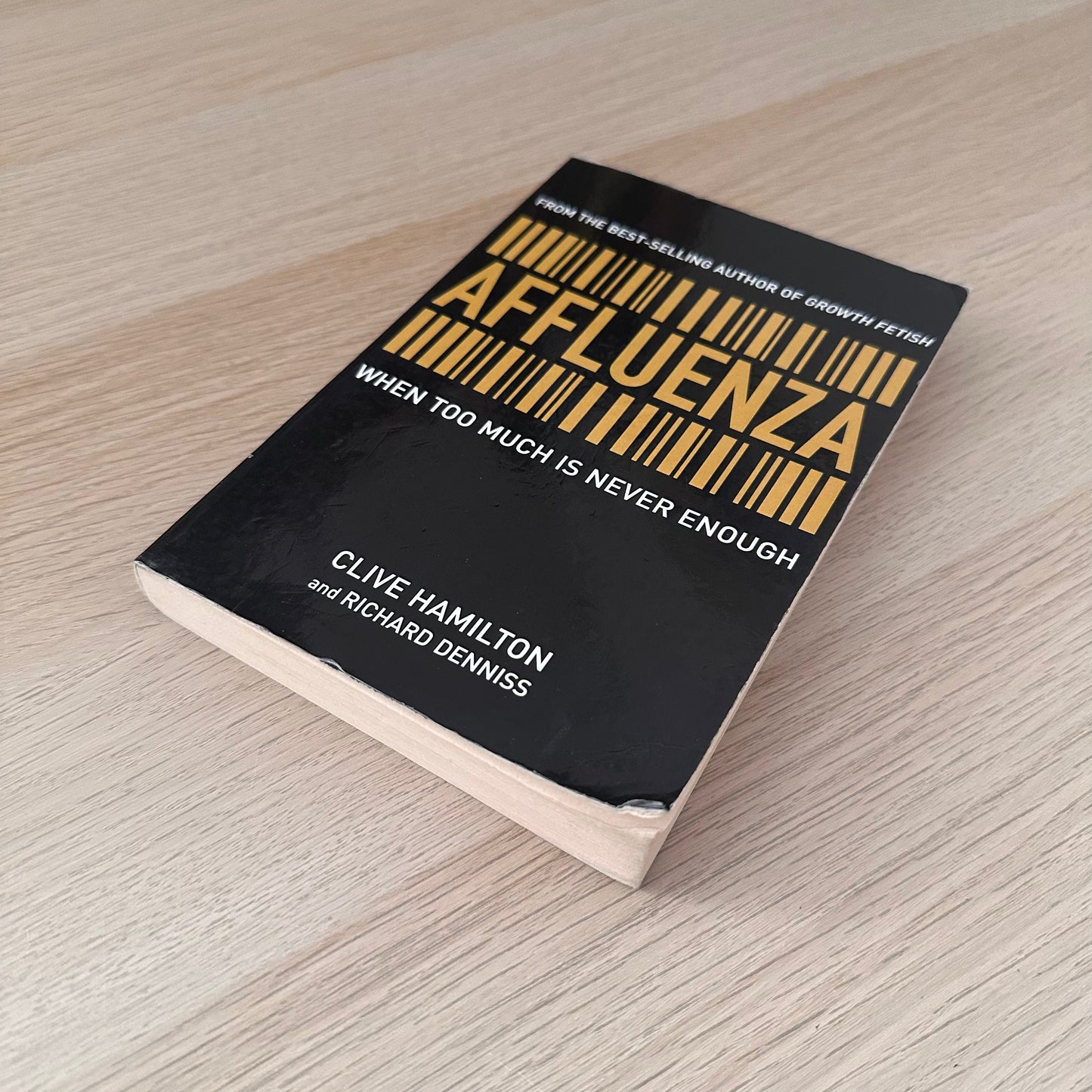 Affluenza | Clive Hamilton
