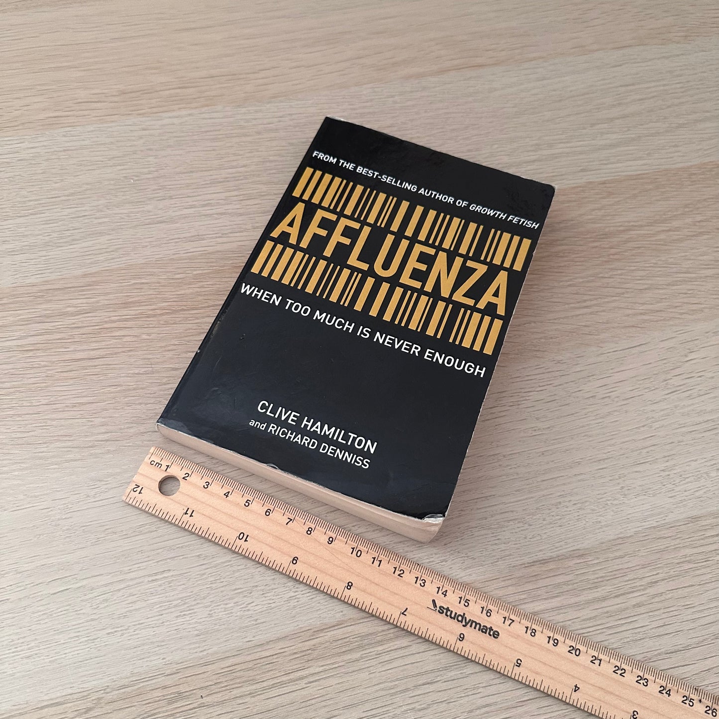 Affluenza | Clive Hamilton