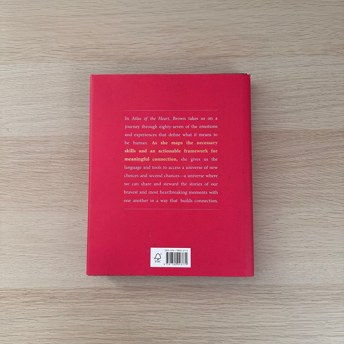 Atlas of the Heart | Brene Brown