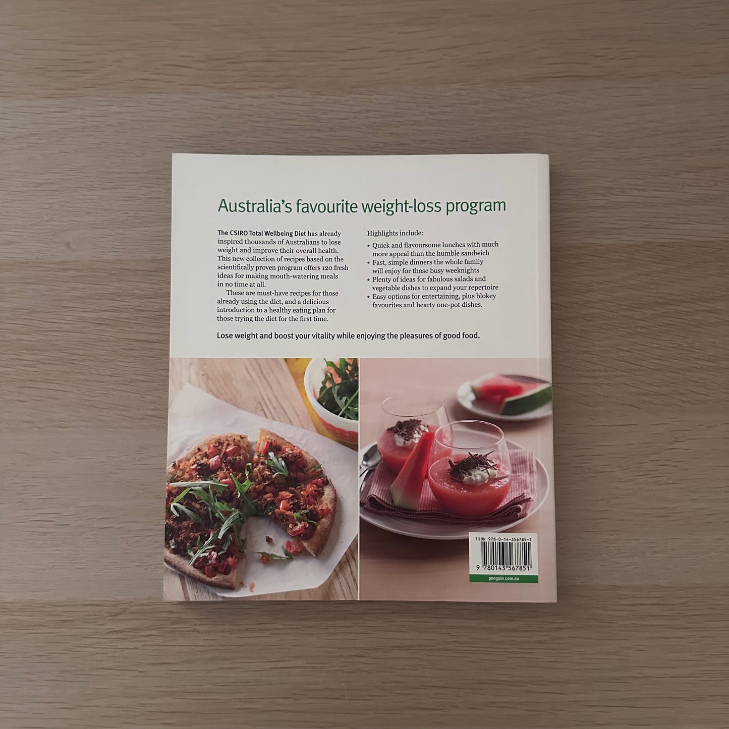 The CSIRO Total Wellbeing Diet: Fast & Fresh Recipes | Manny Noalkes