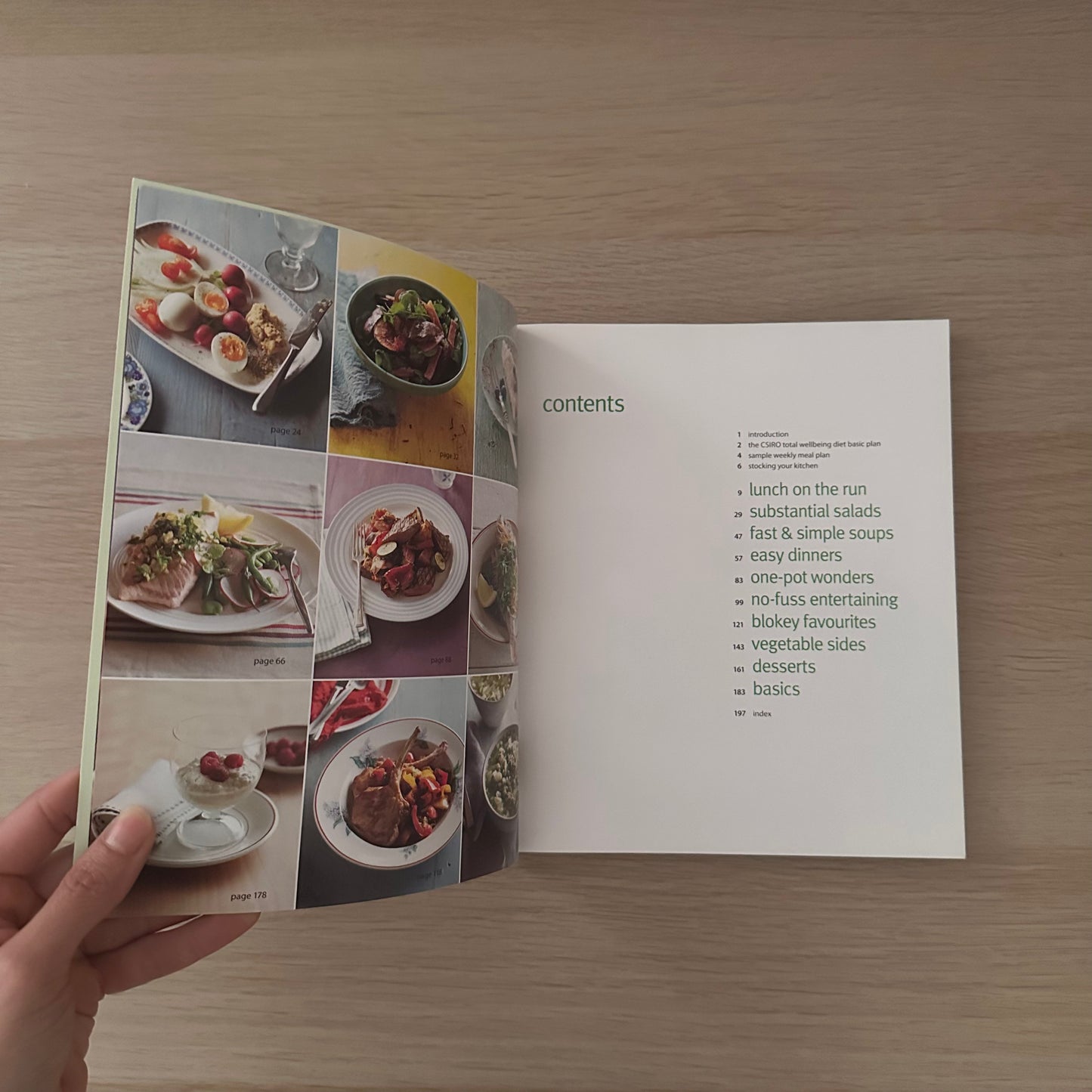 The CSIRO Total Wellbeing Diet: Fast & Fresh Recipes | Manny Noalkes