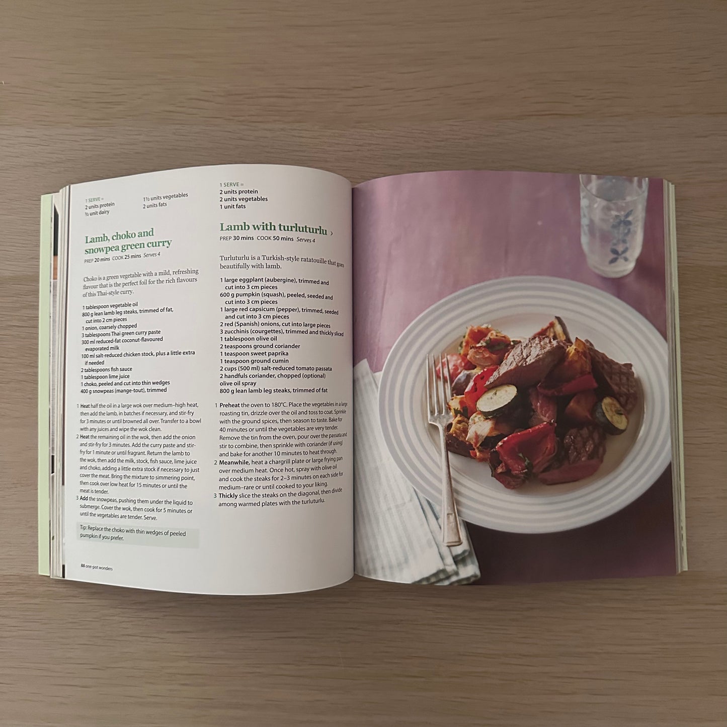 The CSIRO Total Wellbeing Diet: Fast & Fresh Recipes | Manny Noalkes