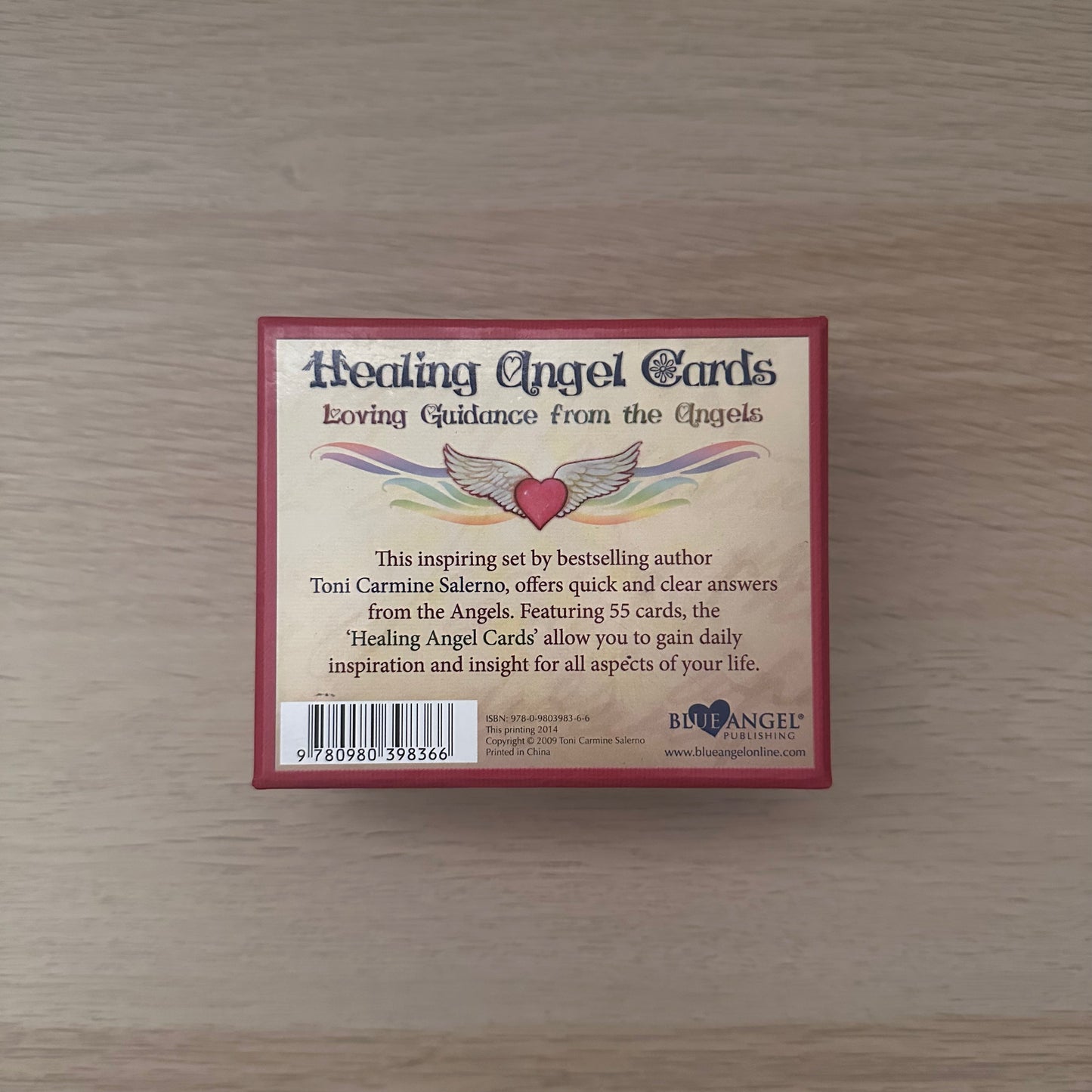 Healing Angel Cards | Toni Carmine Salerno