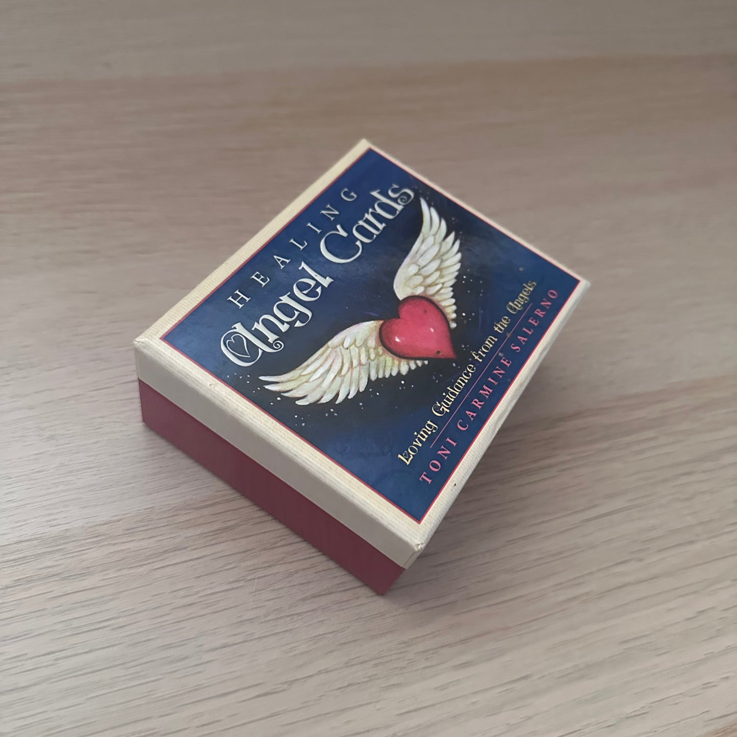 Healing Angel Cards | Toni Carmine Salerno