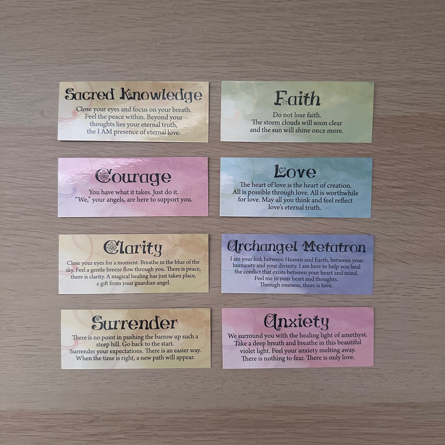 Healing Angel Cards | Toni Carmine Salerno