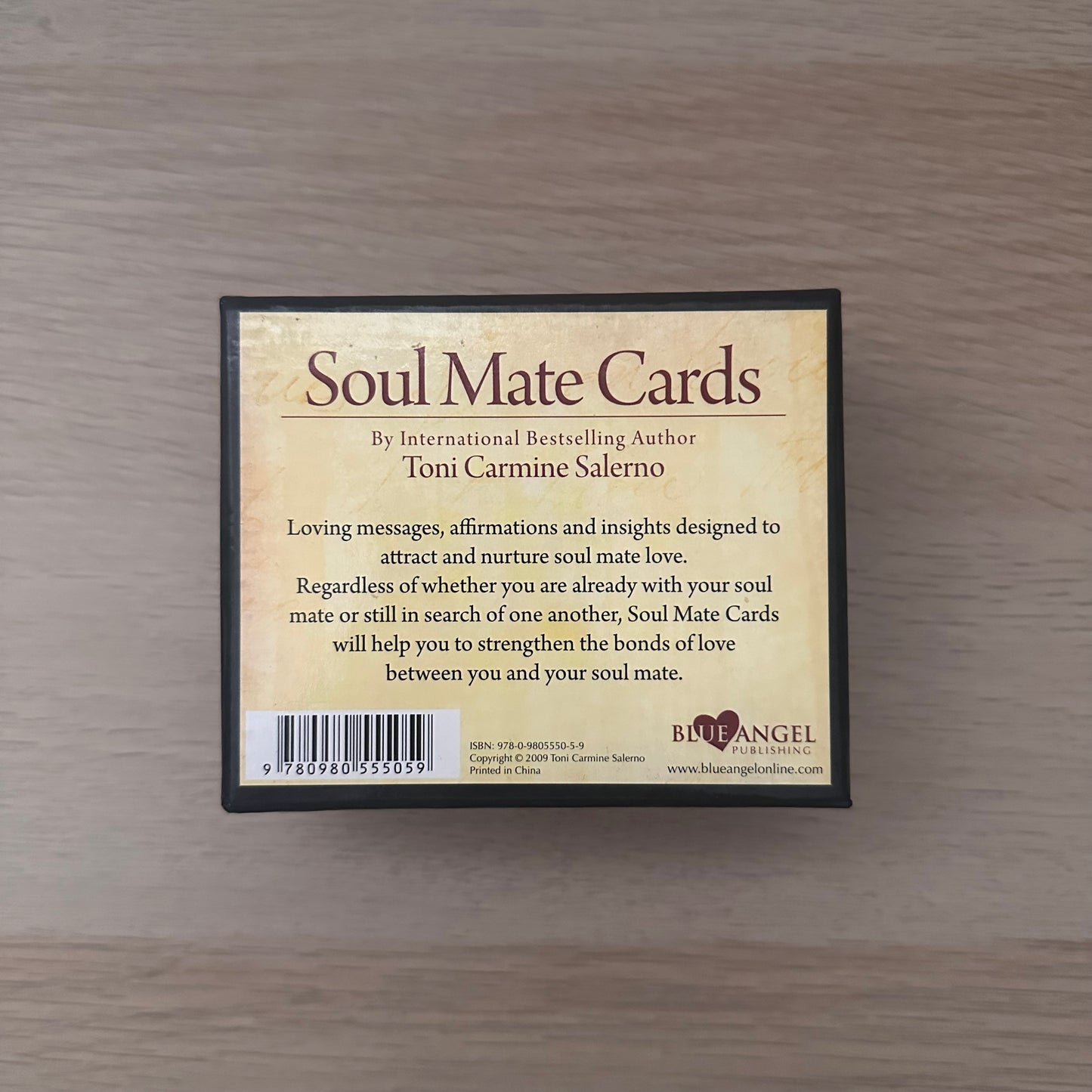 Soul Mate Cards | Toni Carmine Salerno