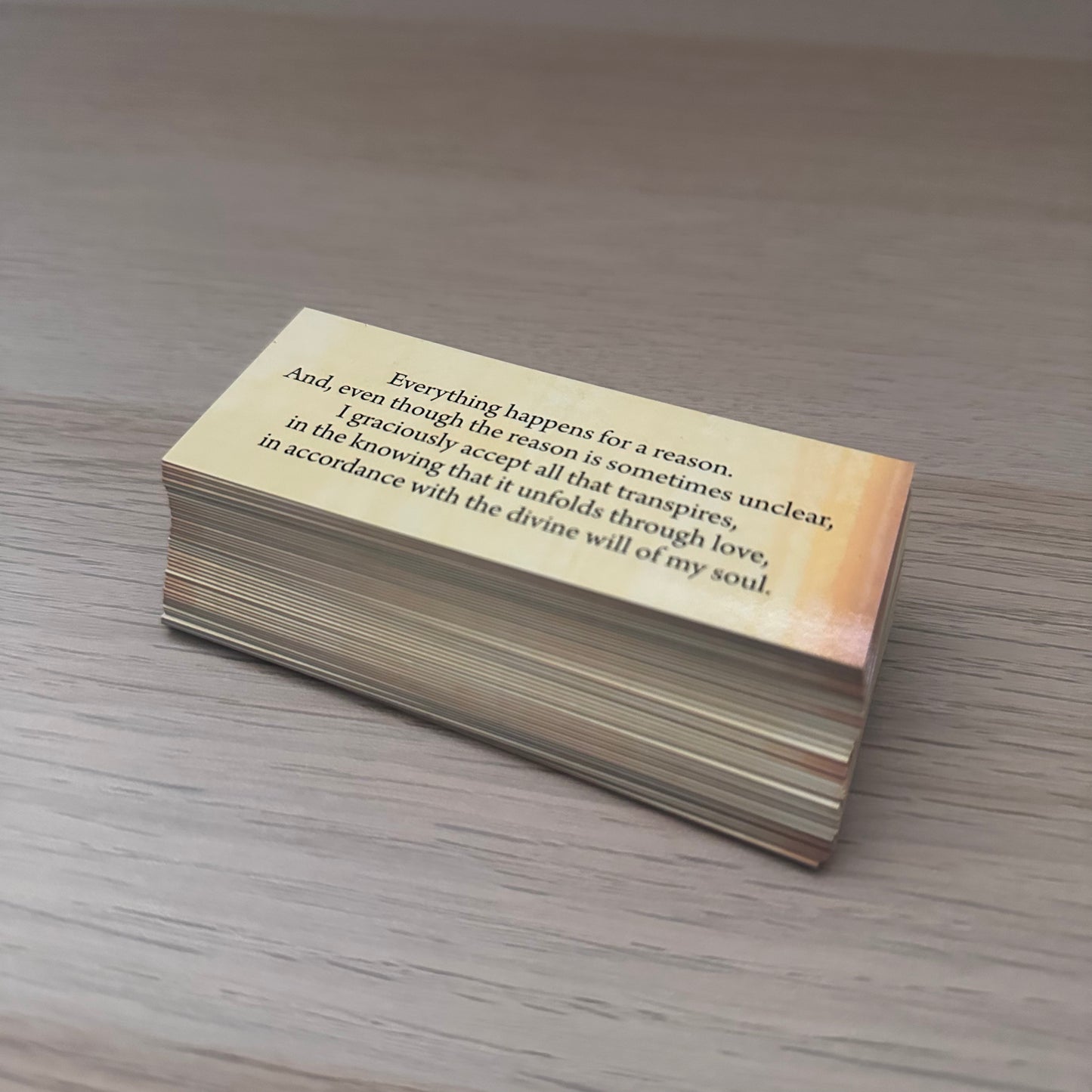 Soul Mate Cards | Toni Carmine Salerno