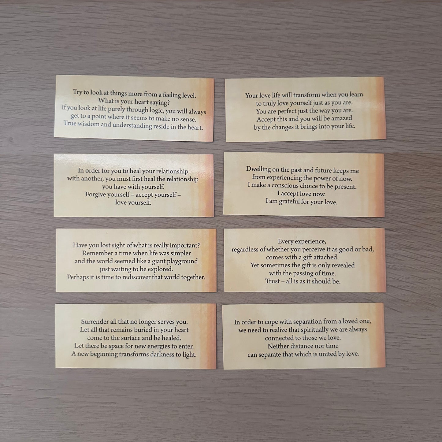 Soul Mate Cards | Toni Carmine Salerno