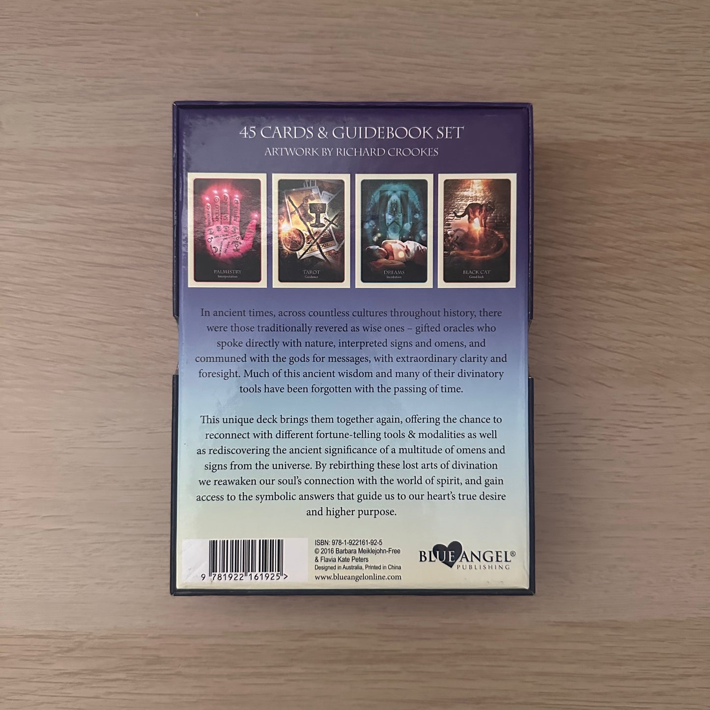 Divination of the Ancients | Flavia Kate Peters