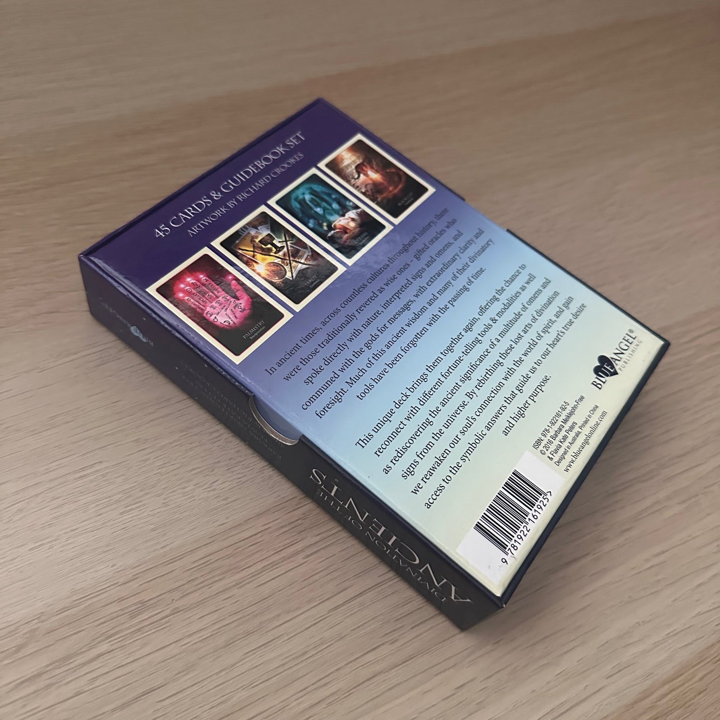 Divination of the Ancients | Flavia Kate Peters