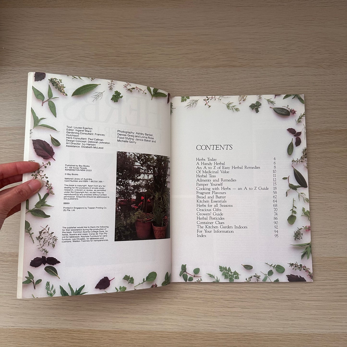 Herbs For Better Living | Janice Baker