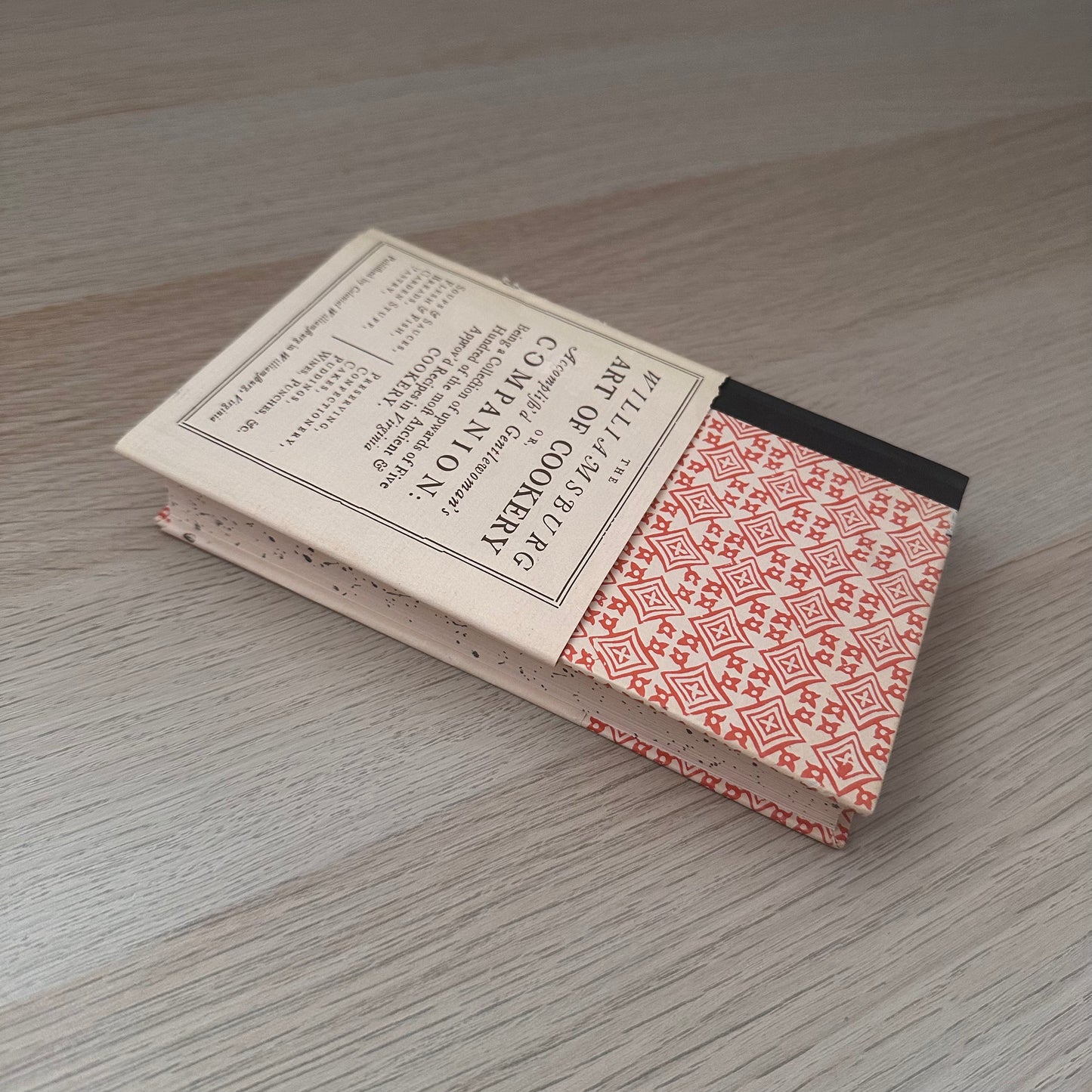 The Williamsburg Art of Cookery | Hardcover | 1966 | Helen Bullock