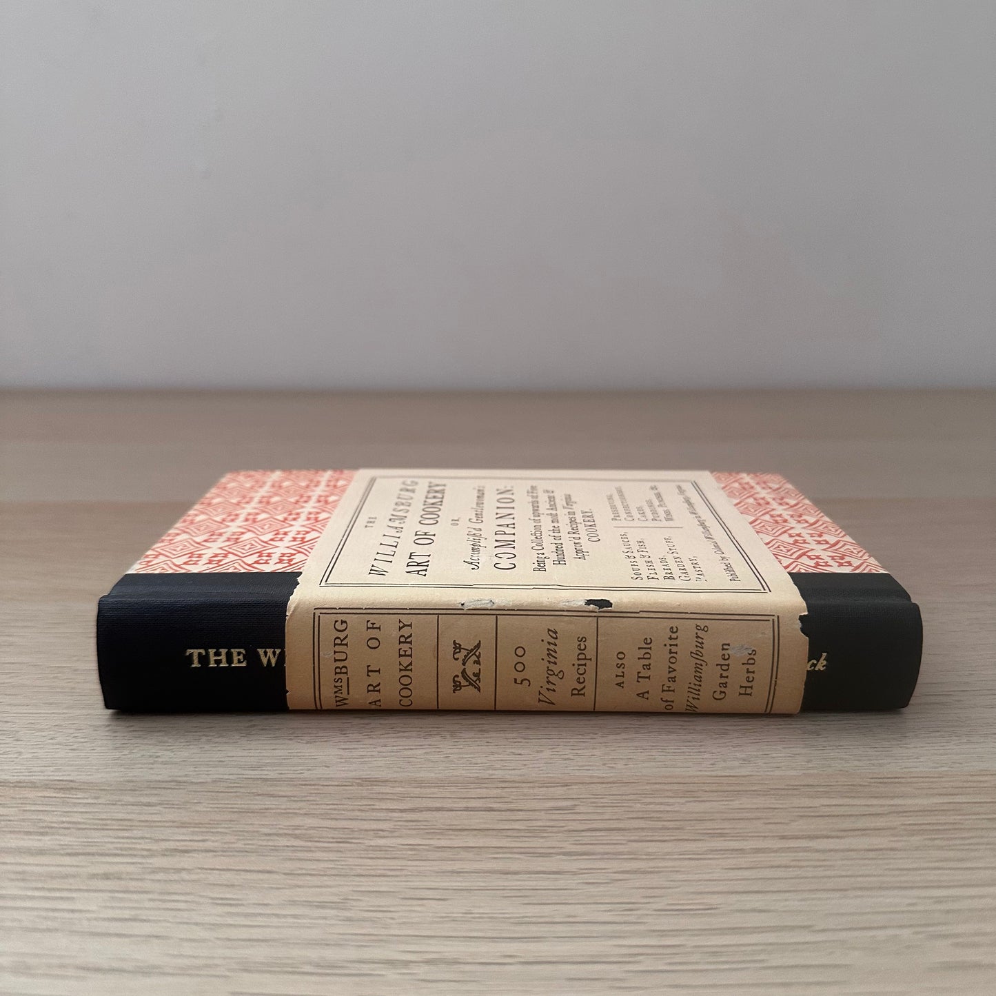 The Williamsburg Art of Cookery | Hardcover | 1966 | Helen Bullock