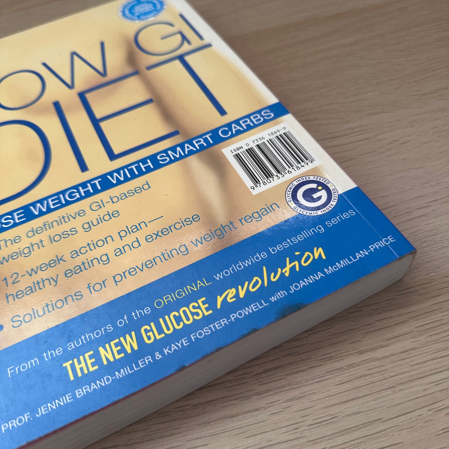 The Low GI Diet | 2004 | Jennie Brand-Miller and Kaye Foster-Powell with Joanna McMillan-Price