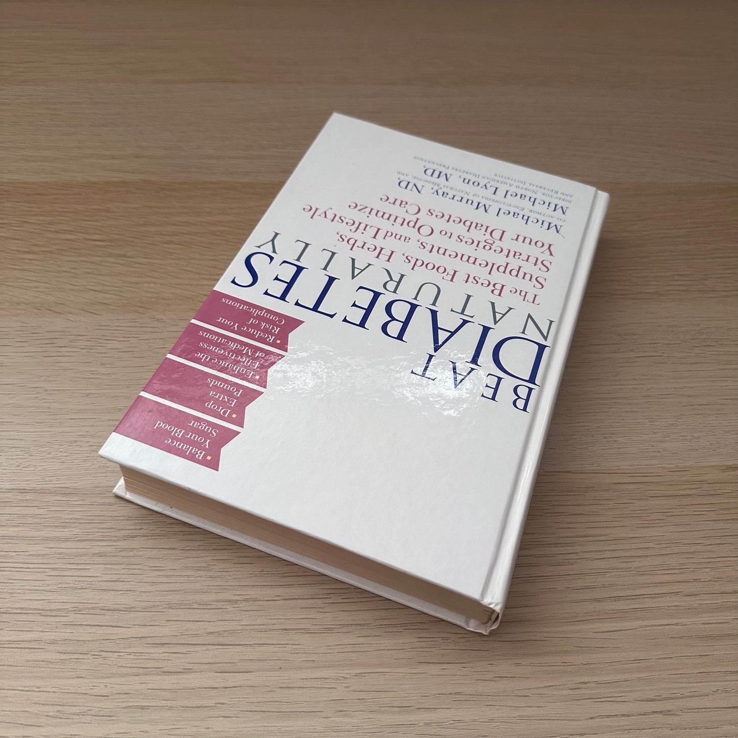 Beat Diabetes Naturally | Michael Murray & Michael Lyon