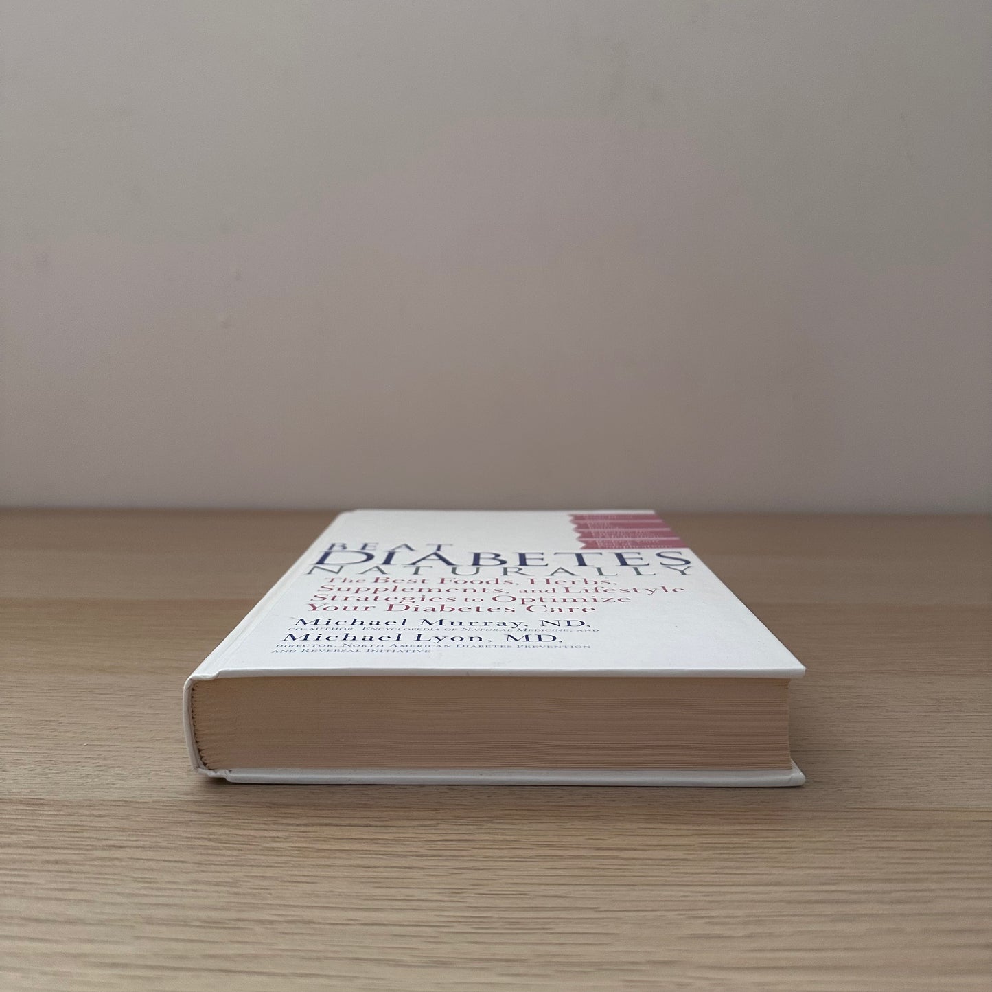 Beat Diabetes Naturally | Michael Murray & Michael Lyon