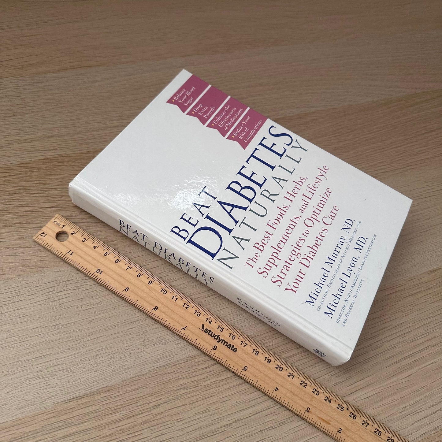 Beat Diabetes Naturally | Michael Murray & Michael Lyon