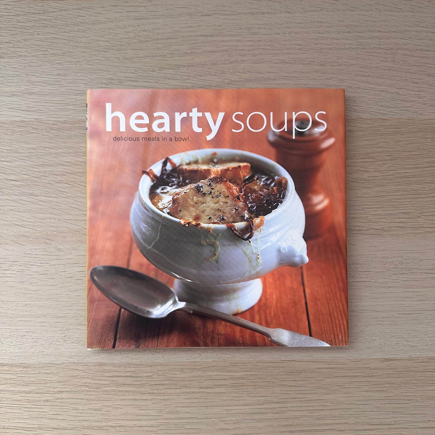 Hearty Soups | Hardcover | Delicious Meals
