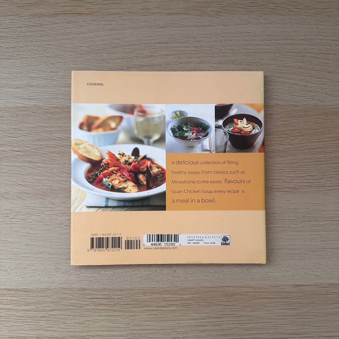 Hearty Soups | Hardcover | Delicious Meals