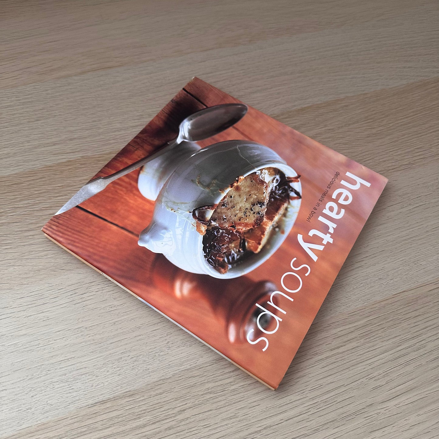 Hearty Soups | Hardcover | Delicious Meals