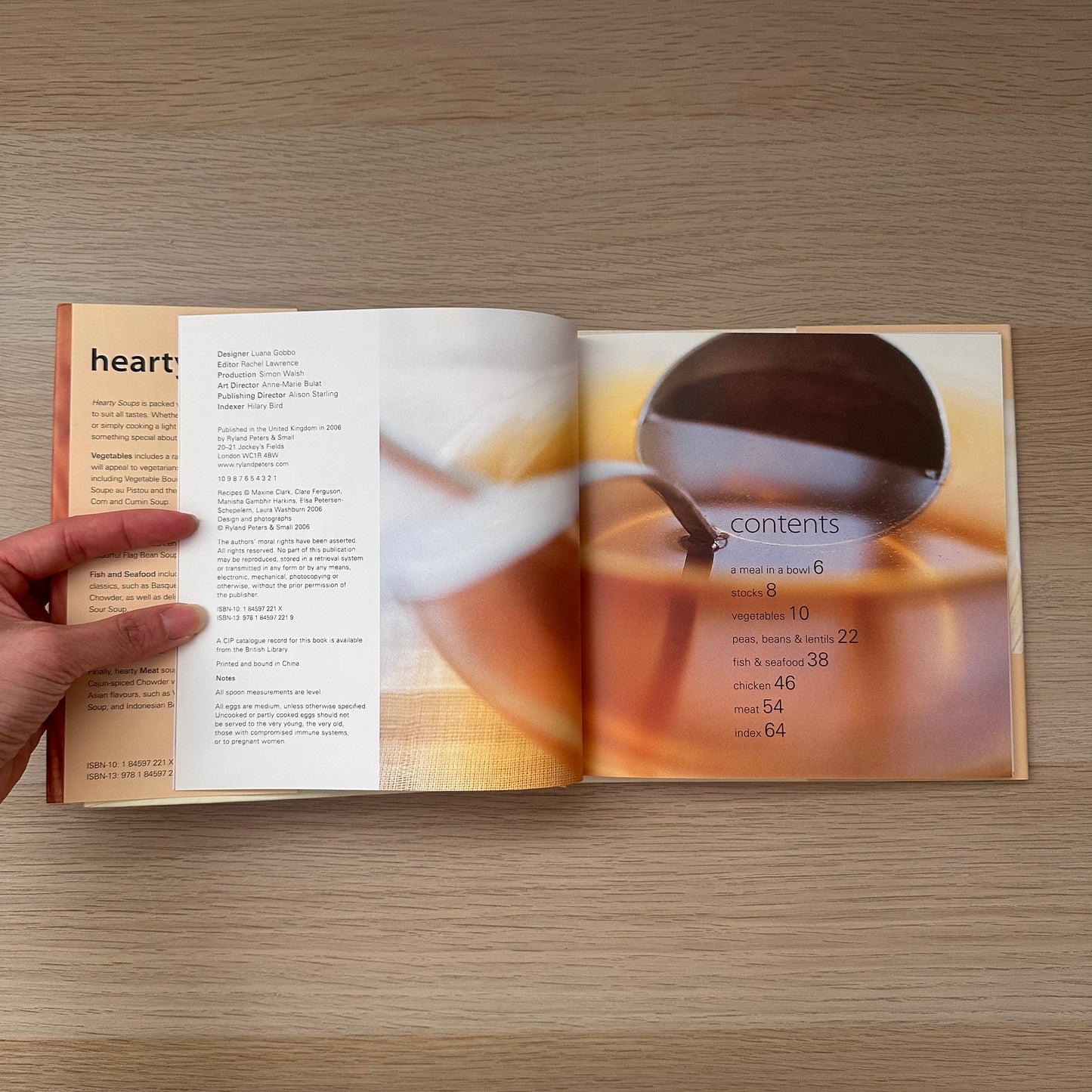Hearty Soups | Hardcover | Delicious Meals