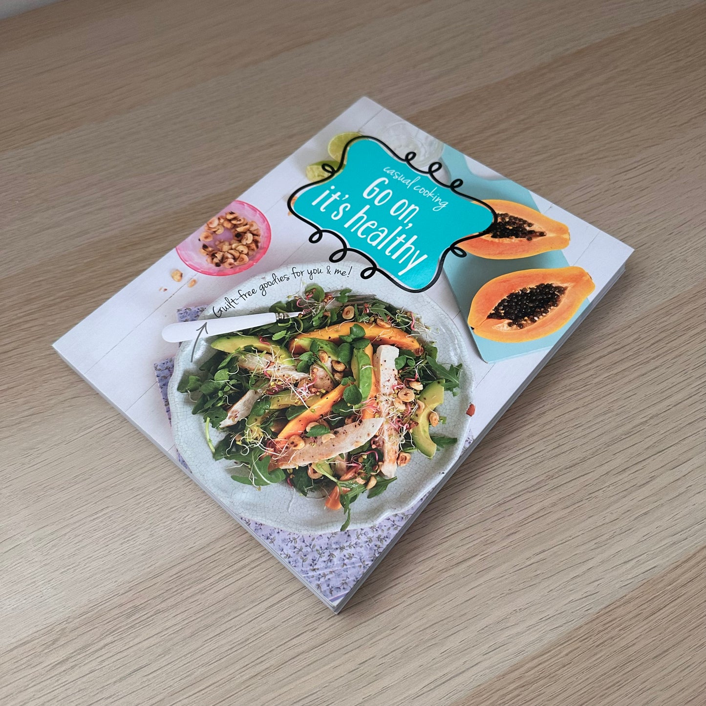 Casual Cooking | Go on, it's healthy