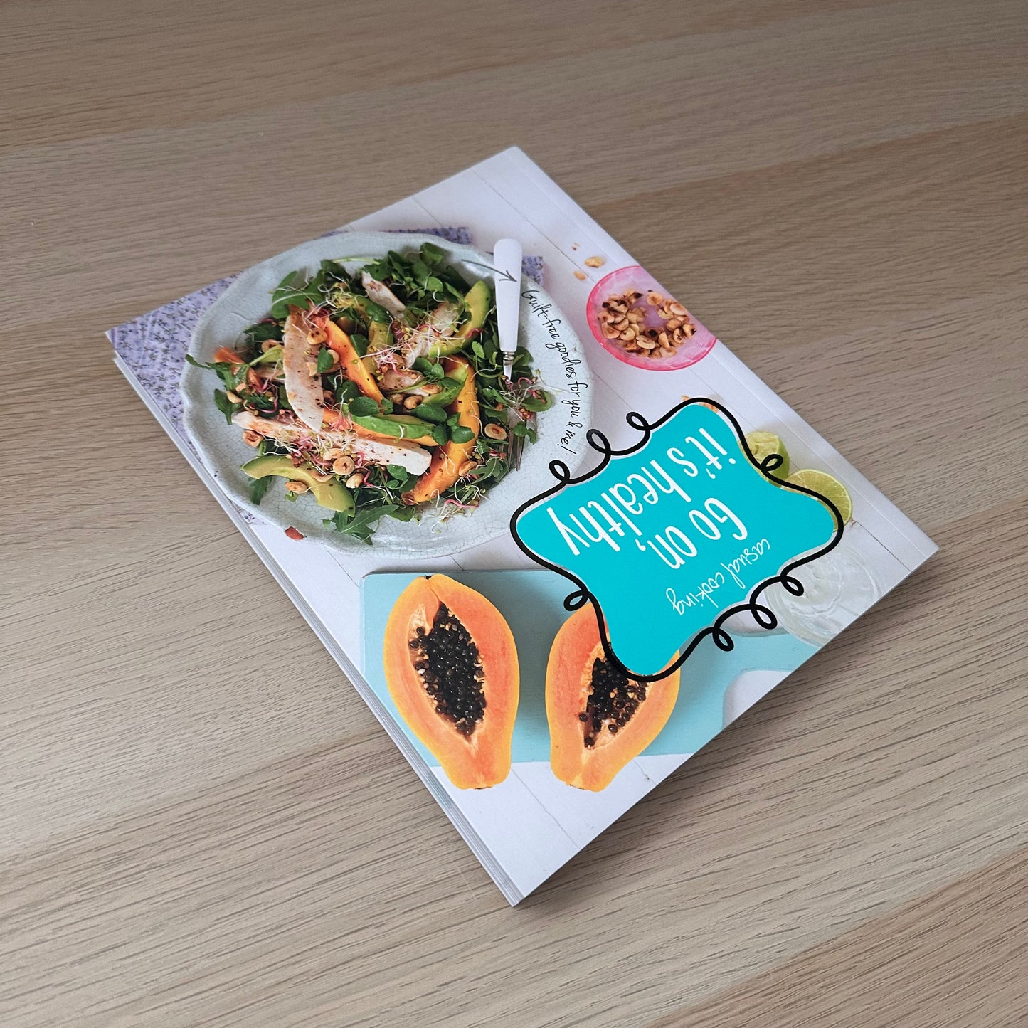 Casual Cooking | Go on, it's healthy