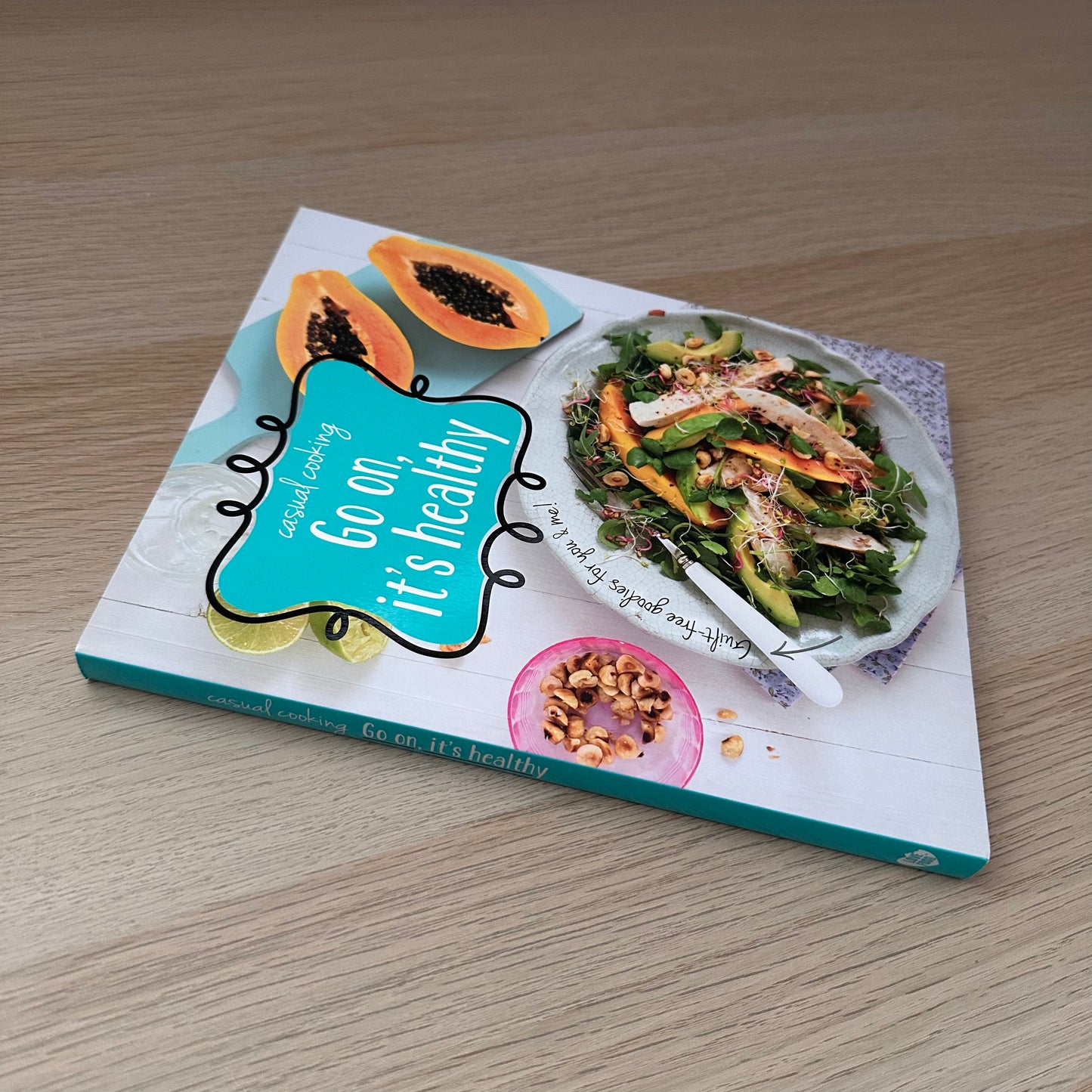Casual Cooking | Go on, it's healthy