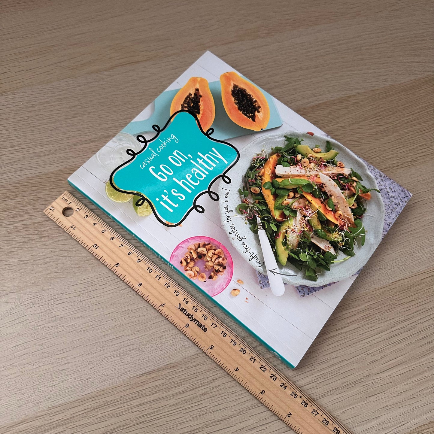 Casual Cooking | Go on, it's healthy