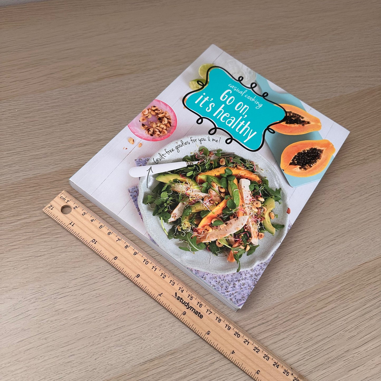 Casual Cooking | Go on, it's healthy