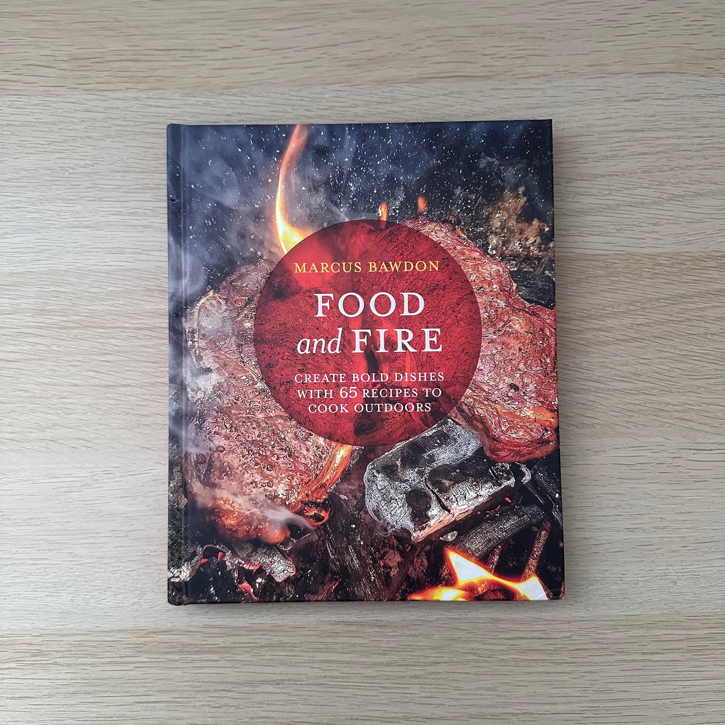 Food and Fire | Hardcover | Marcus Bawdon