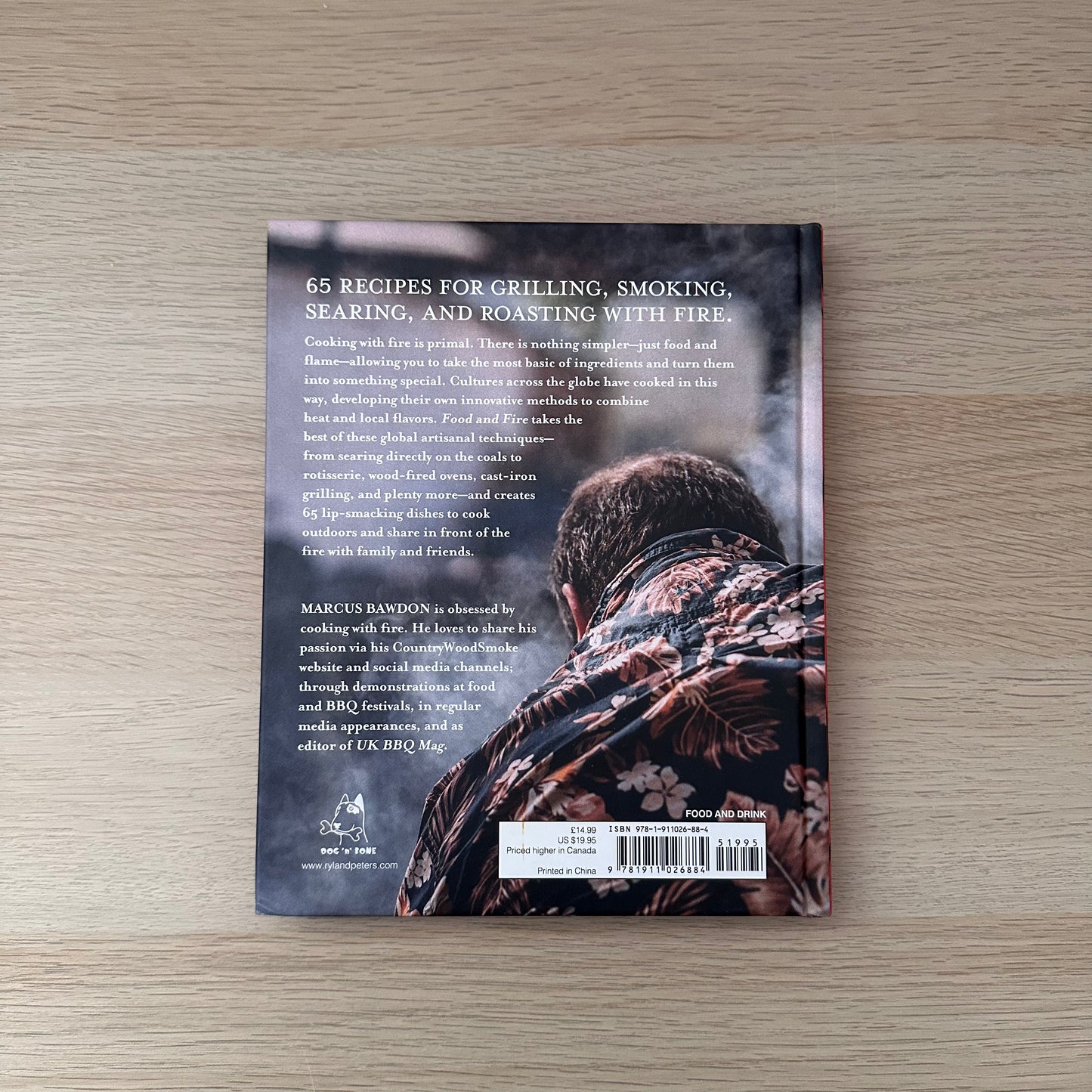 Food and Fire | Hardcover | Marcus Bawdon