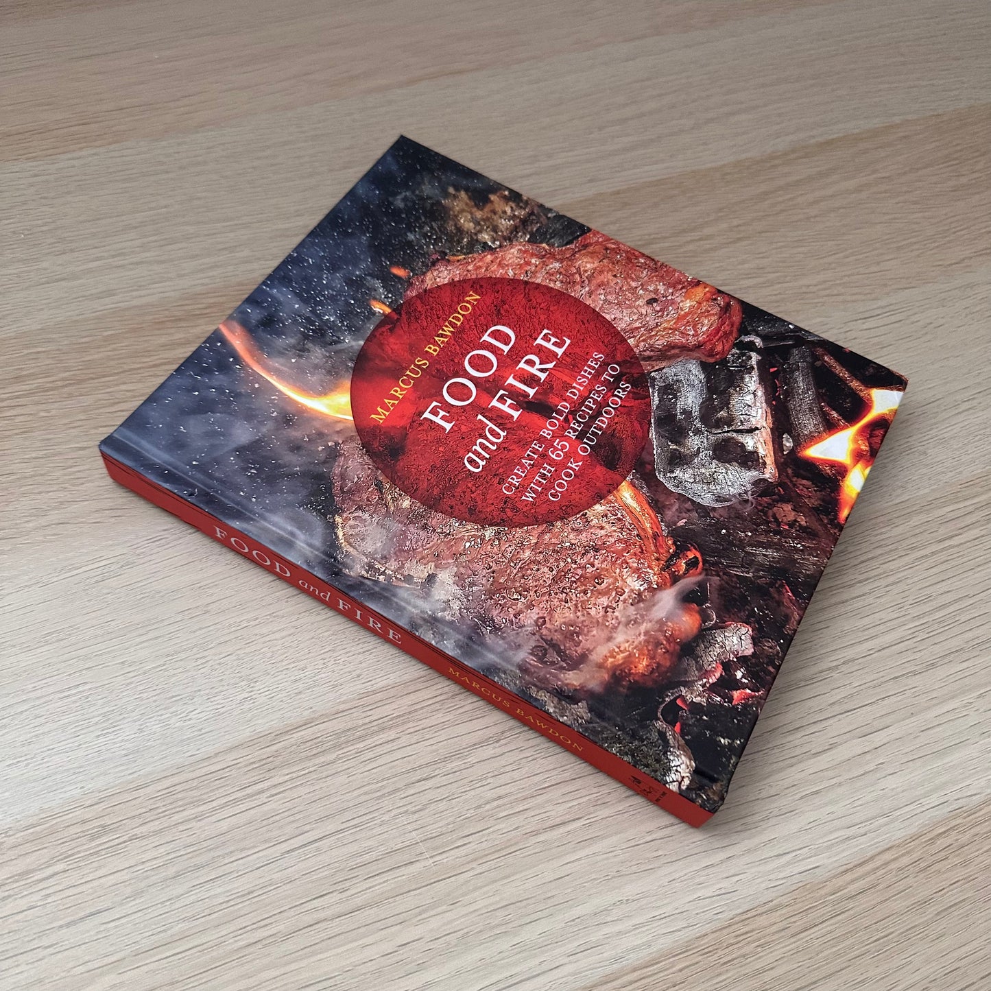 Food and Fire | Hardcover | Marcus Bawdon
