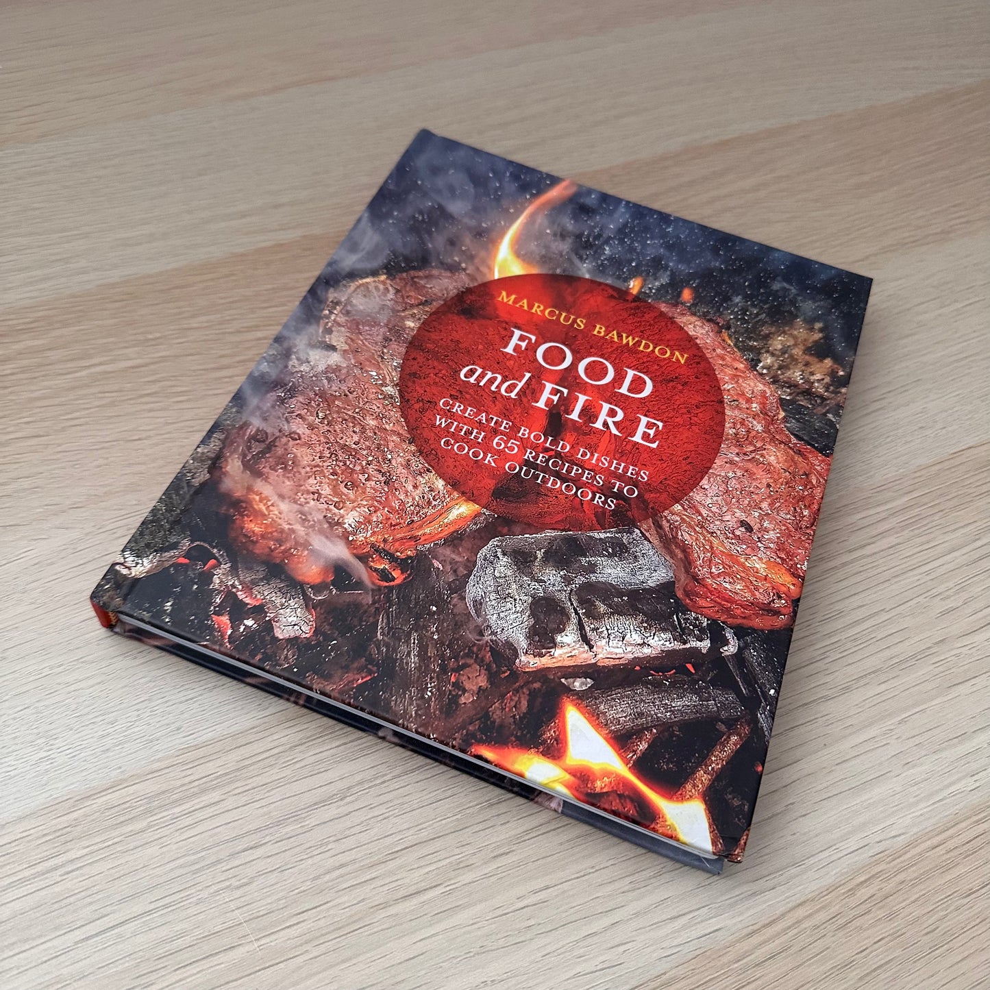Food and Fire | Hardcover | Marcus Bawdon