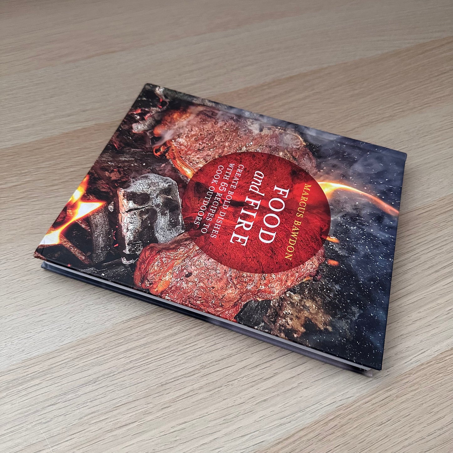 Food and Fire | Hardcover | Marcus Bawdon