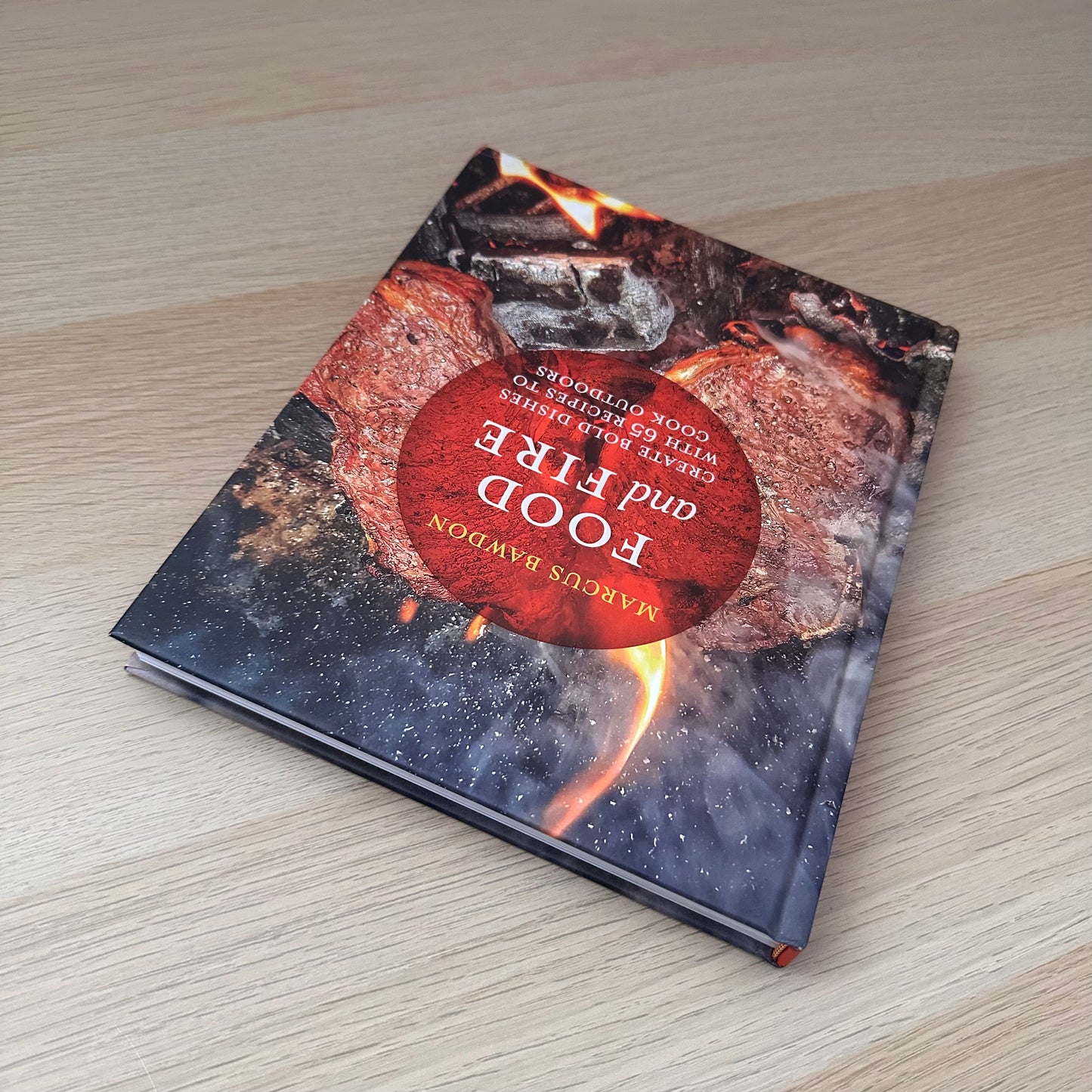 Food and Fire | Hardcover | Marcus Bawdon