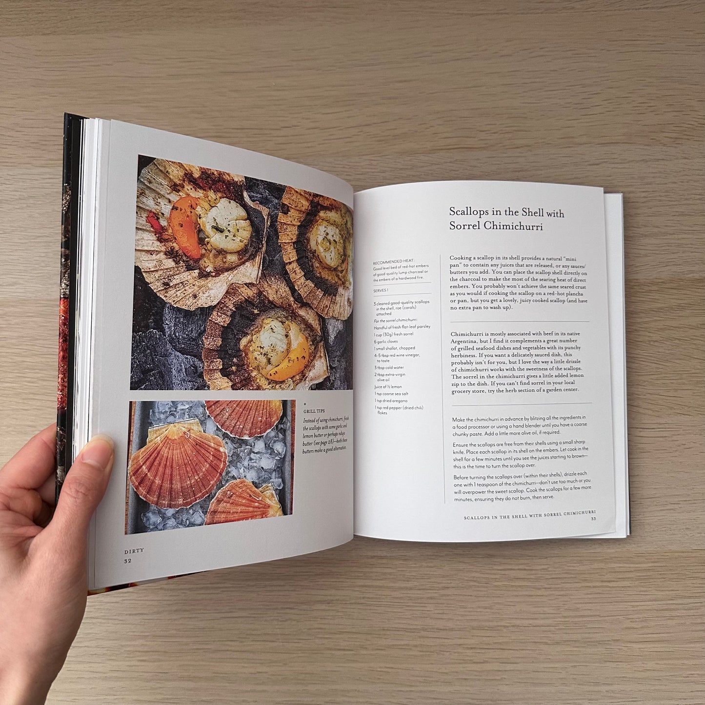Food and Fire | Hardcover | Marcus Bawdon