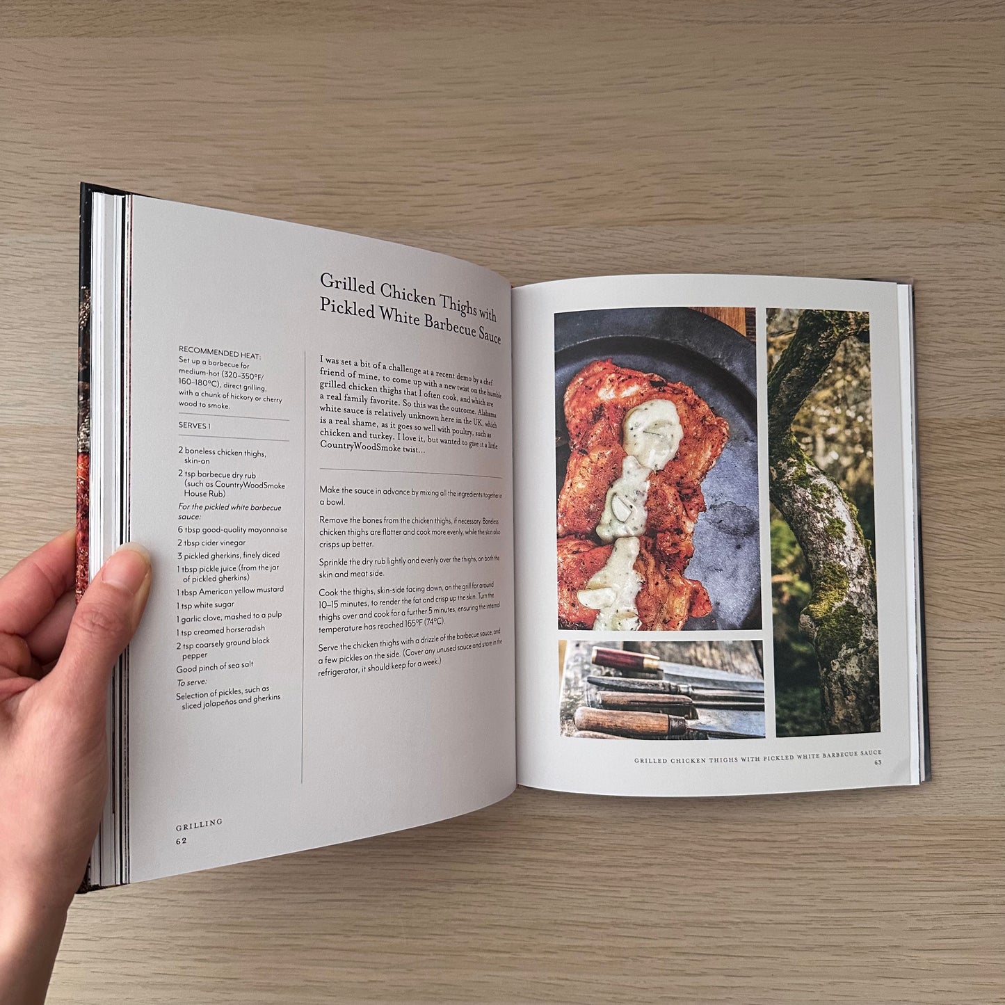 Food and Fire | Hardcover | Marcus Bawdon