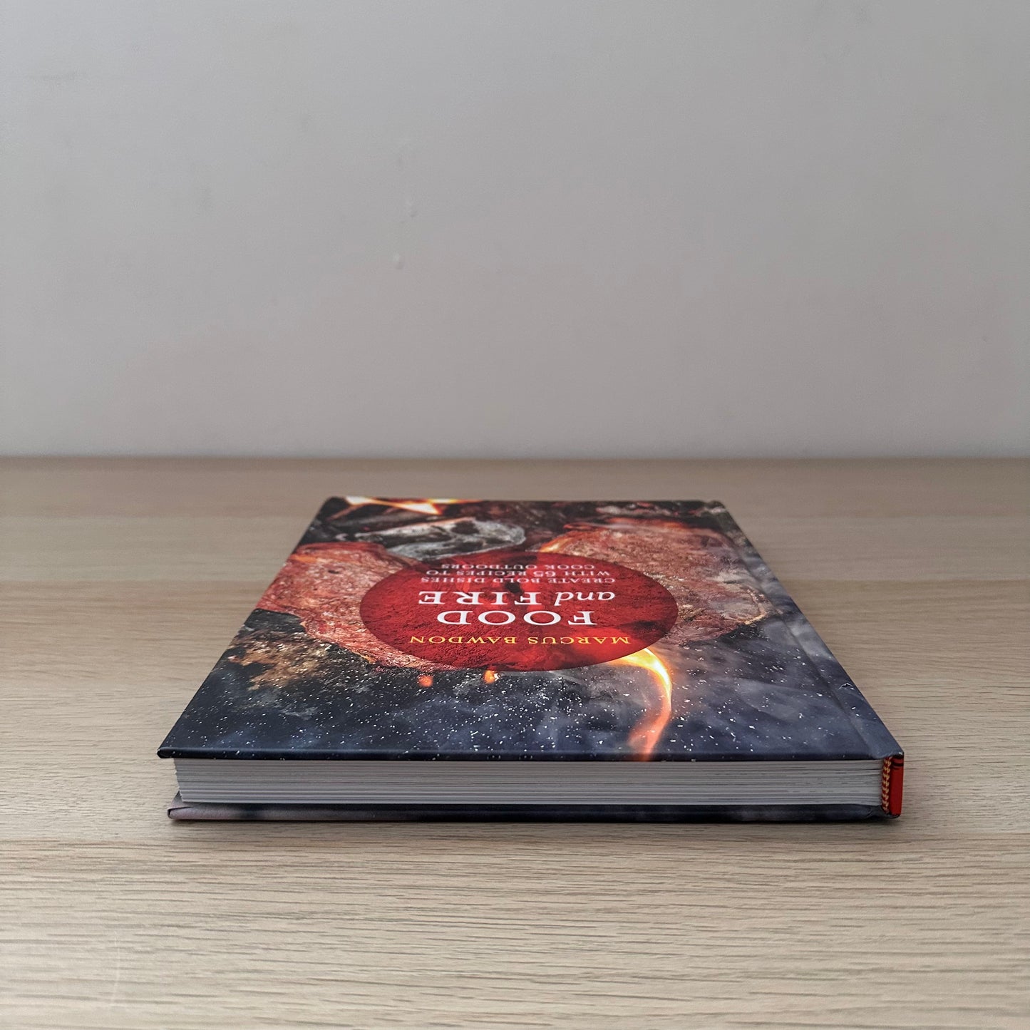 Food and Fire | Hardcover | Marcus Bawdon