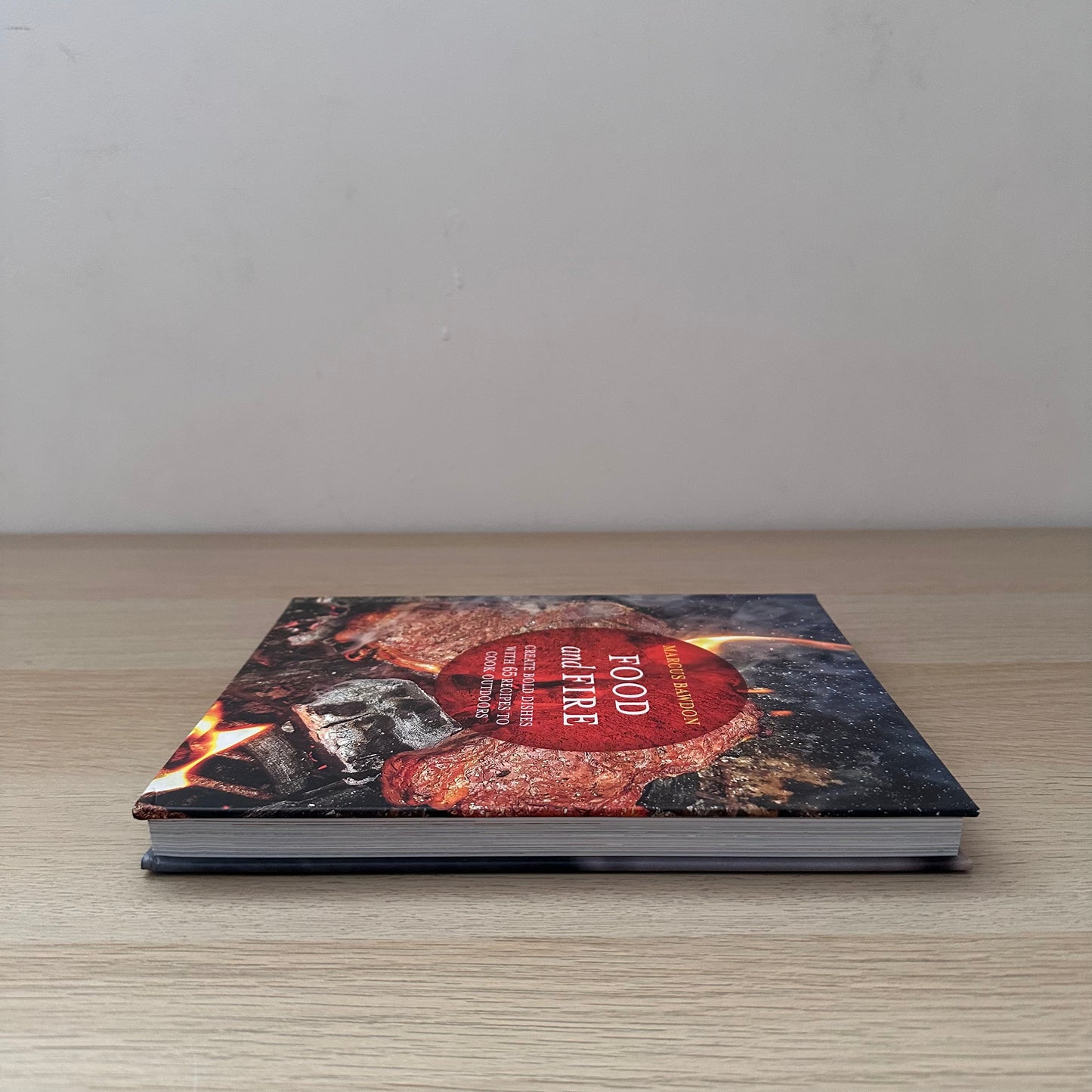Food and Fire | Hardcover | Marcus Bawdon