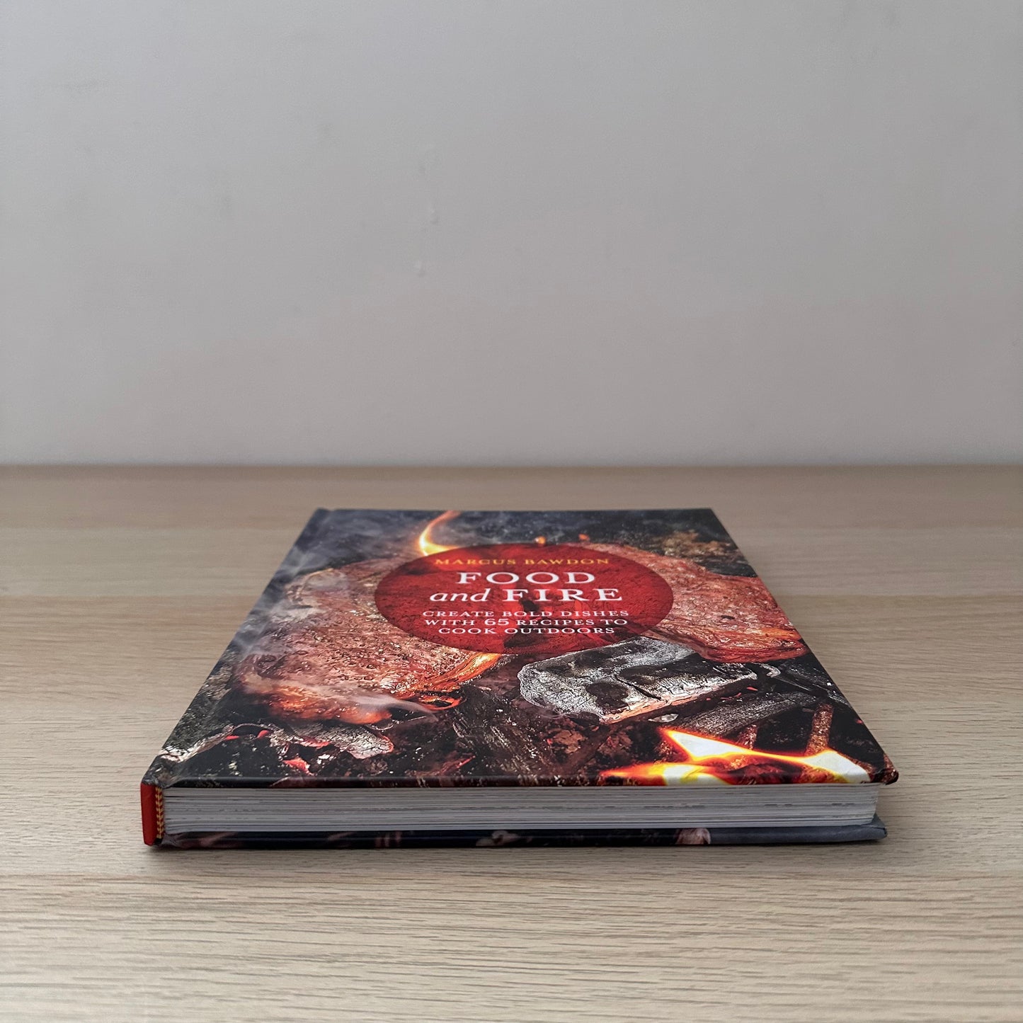 Food and Fire | Hardcover | Marcus Bawdon