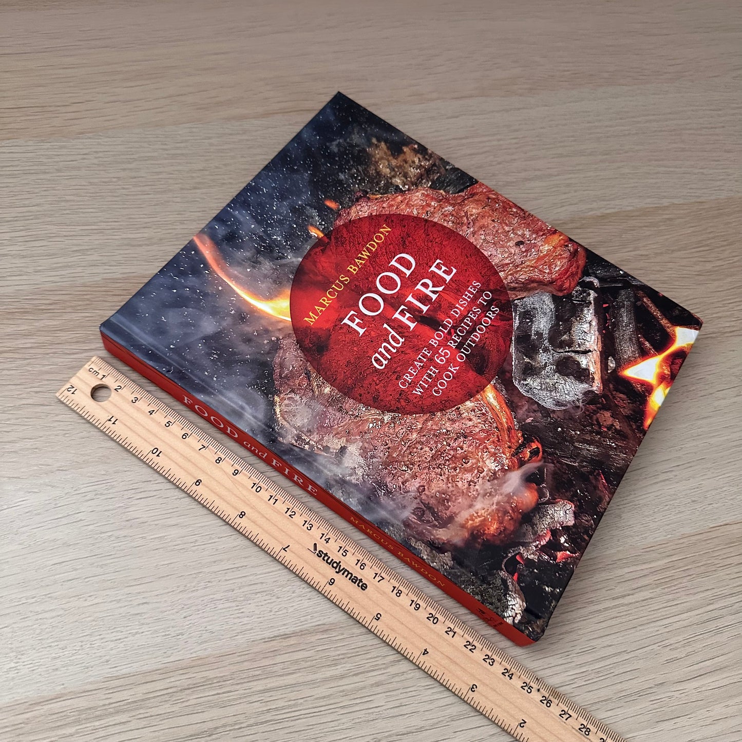 Food and Fire | Hardcover | Marcus Bawdon