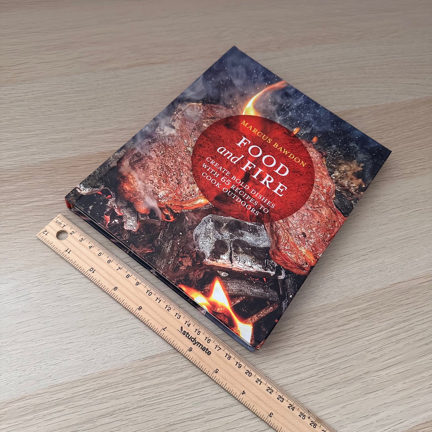 Food and Fire | Hardcover | Marcus Bawdon