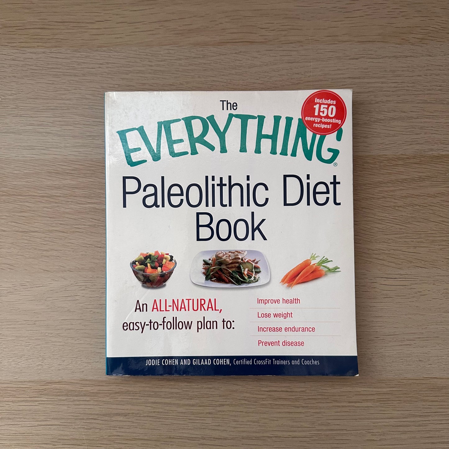 The Everything Paleolithic Diet Book | Jodie Cohen & Gilaad Cohen
