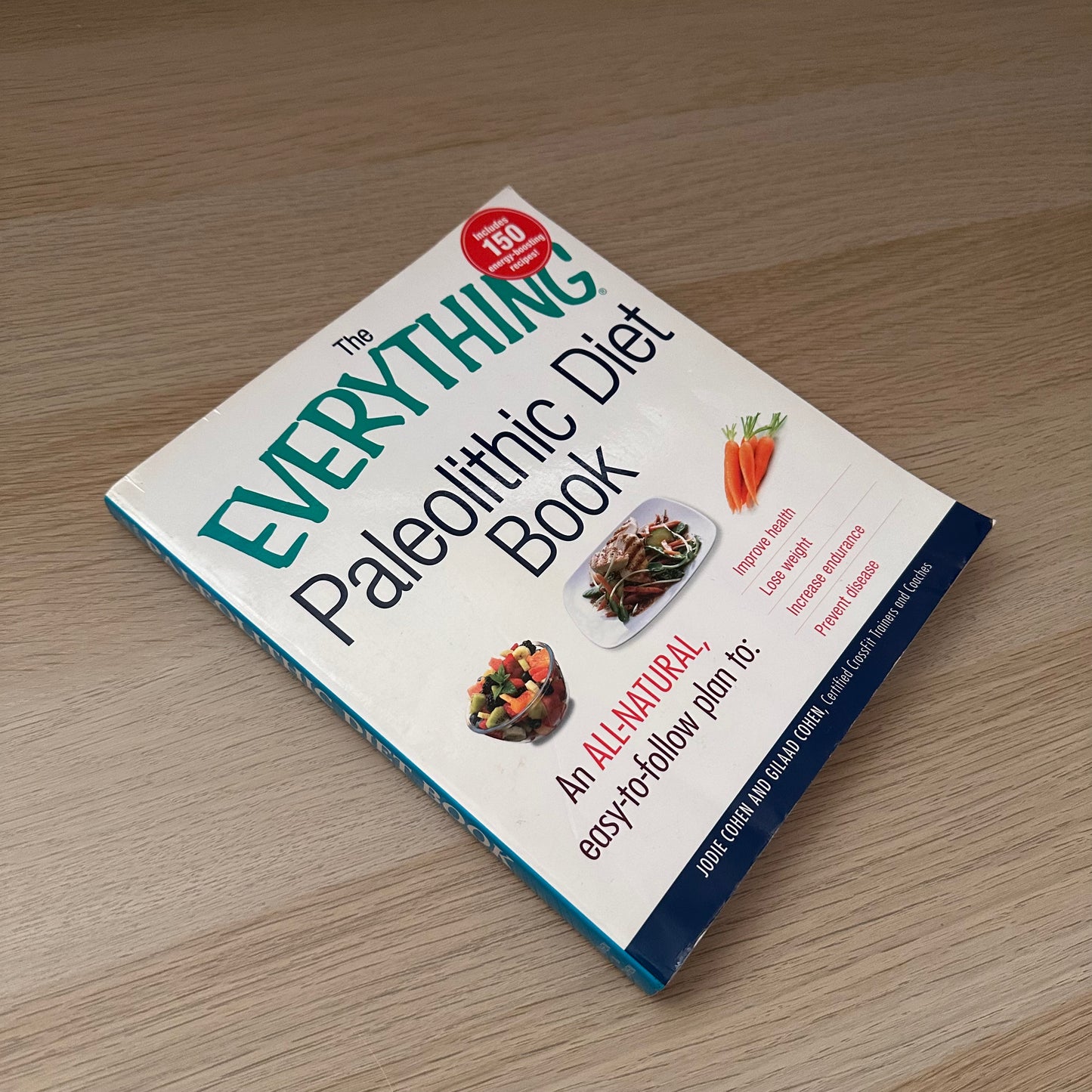 The Everything Paleolithic Diet Book | Jodie Cohen & Gilaad Cohen